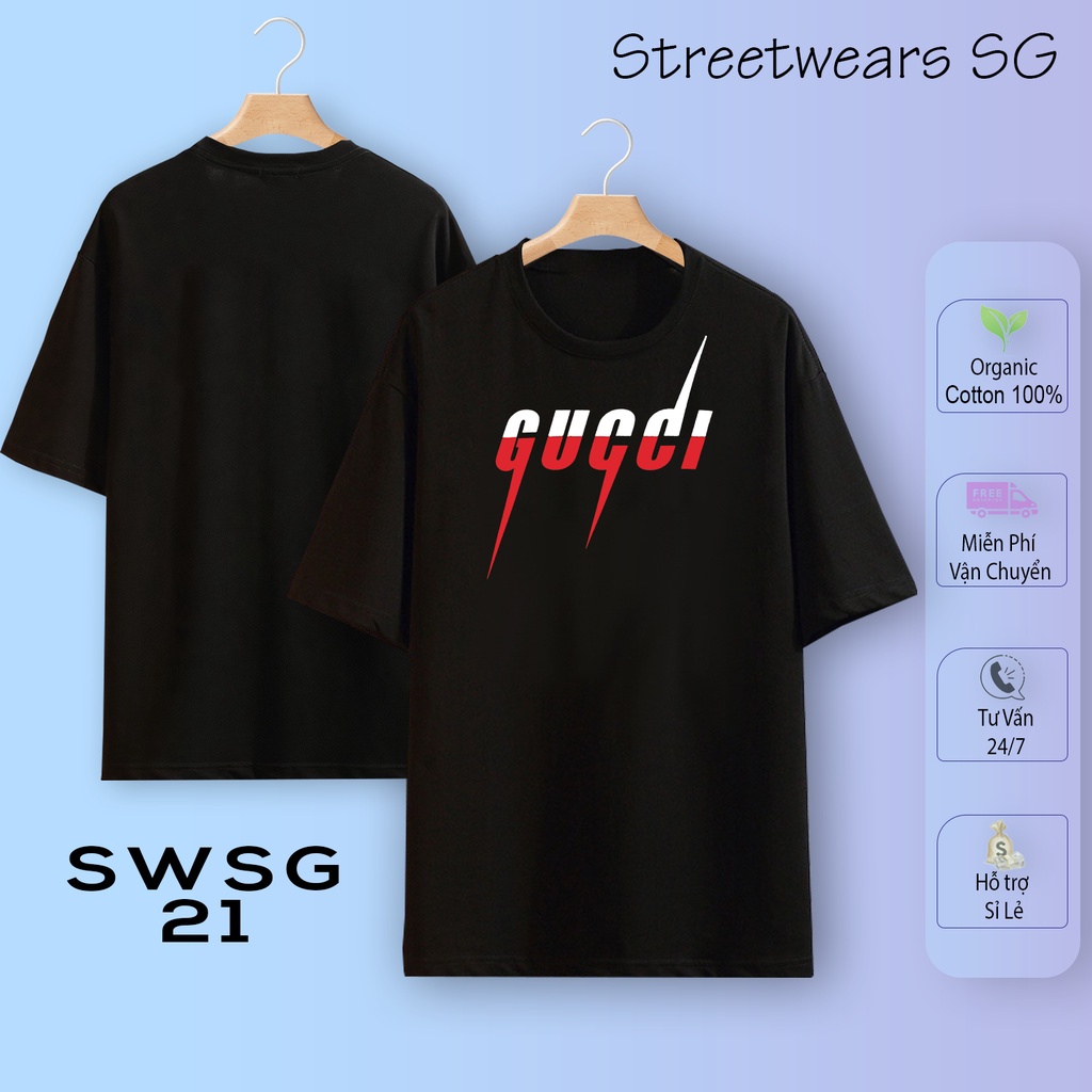 [Premium] Áo thun SWSG form âu mẫu 1-25, Vải Xịn - Streetwears SG - Link 1