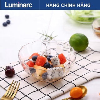 Bộ bát (chén) cơm thủy tinh Luminarc Arcade 12cm - G2702*10, dùng vi sóng, chịu va đập và chịu sốc nhiệt tốt