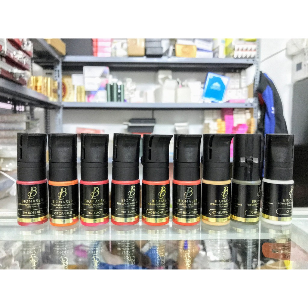 mực biomaser phun mày môi mí bám nhanh lên đậm đẹp tươi | BigBuy360 - bigbuy360.vn