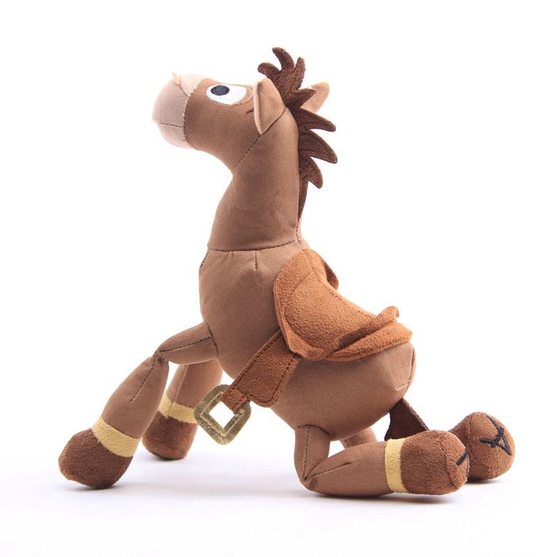 DISNEY Đồ chơi nhồi bông hình chú chó Bullseye Woody Jessie trong phim Story 4 kích thước 25cm