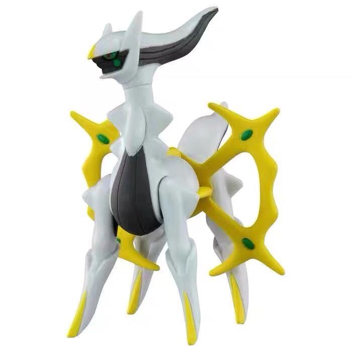 Mô Hình Quái Vật Thần Thoại Arceus Solgaleo Lunayala Lie Kongza Pi Pokémon Kachu