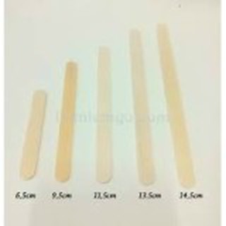 10 Que kem gỗ , que đè lưỡi - Vật liệu handmade (DIY)-đã lựa que tốt