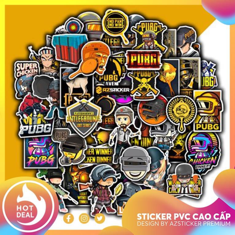 [Siêu Rẻ] Sticker Hot Nhất Hiện Nay | Chất Liệu PVC 5 Lớp Chống Thấm, Chống Bay Màu| Trang Trí Điện Thoại, Laptop....