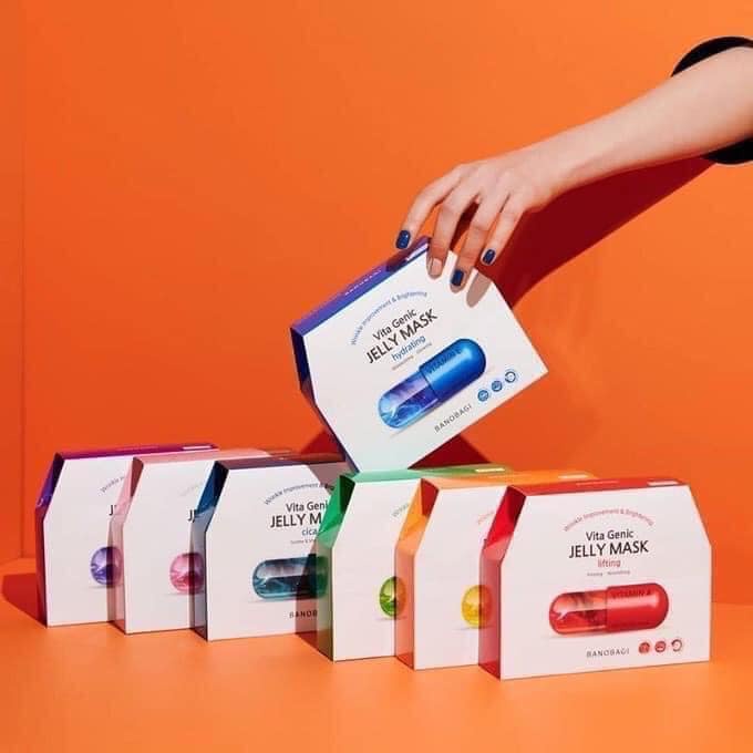Mặt Nạ Bổ Sung Vitamin Banobagi Vita Genic Jelly Mask Hàn Quốc