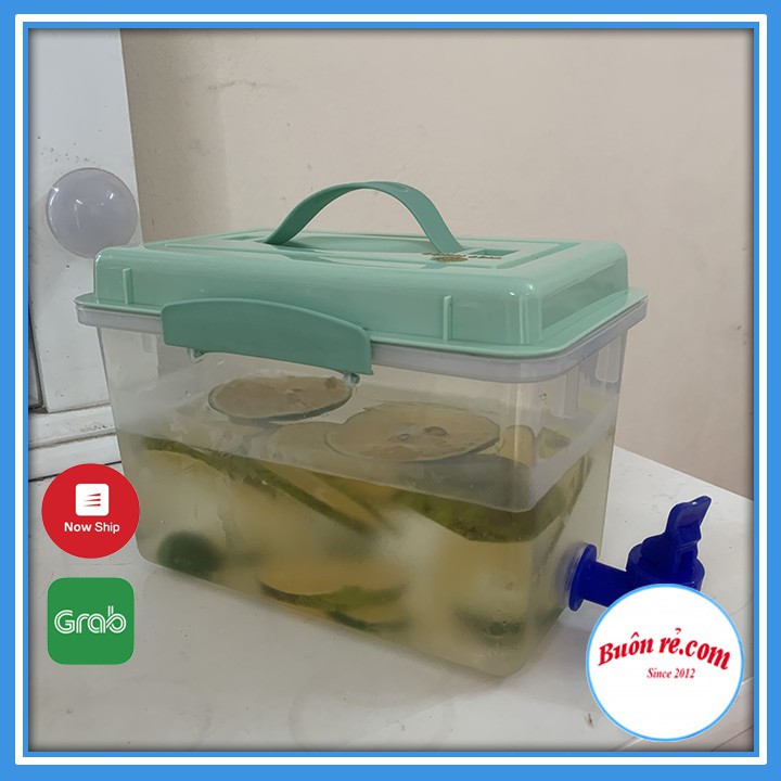 Bình đựng nước có vòi 5 LÍT Việt Nhật -  Bình đựng nước trà, nước trái cây để trong tủ lạnh - br01376