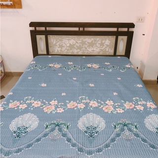 Chăn hè cotton poly trần bông 3 lớp