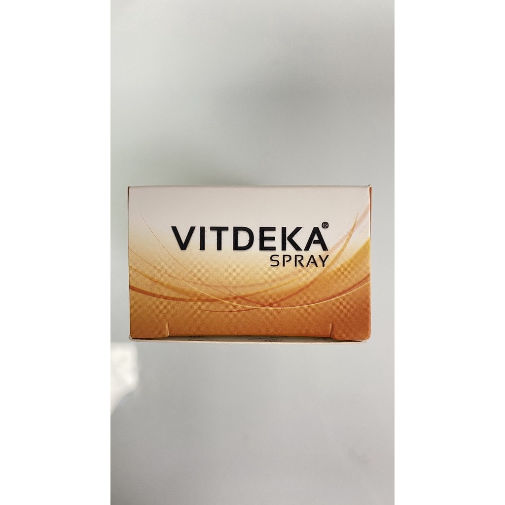 Vitdeka.Bổ Sung Vitamin D3.Vitamin k2 Dạng Xịt Giúp Hấp Thu Canxi,Xương Răng Chắc Khỏe