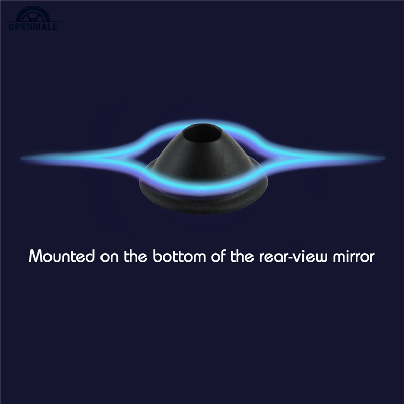 Bộ 10 hình dán trang trí cánh lướt gió cho xe hơi