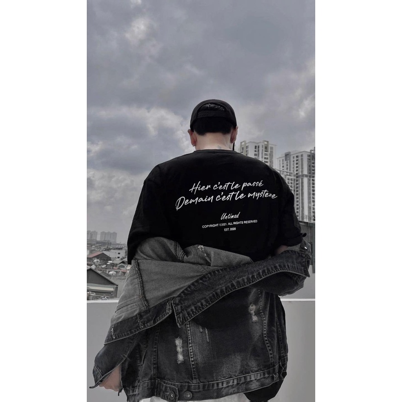 Áo Thun Unisex UTEE Tee Phông Nam Nữ Tay Lỡ Oversize Form Rộng