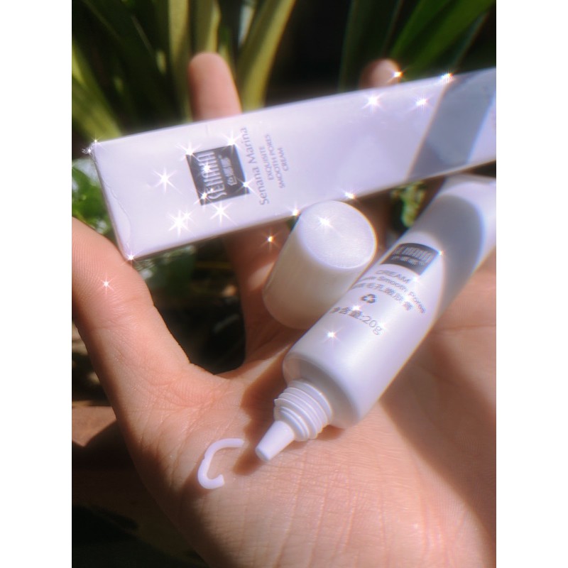 Kem Dưỡng Serum Se Khít LỔ CHÂN LÔNG Senana thu nhỏ mịn ma trắng hồng sạch khoẻ nội địa 20g sỉ rẻ makeup | BigBuy360 - bigbuy360.vn