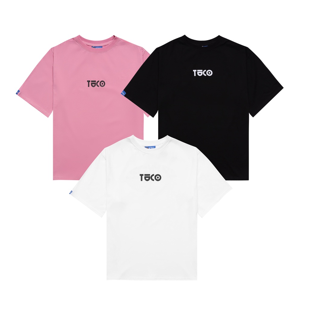 Áo thun Nam, Nữ KING BRAND - áo thun Unisex tay lỡ màu hồng V7