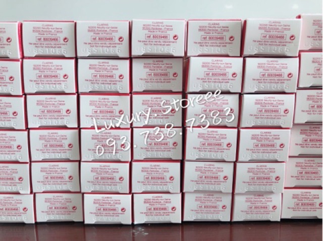 Kem chống nắng Clarins mini 10ml fullbox