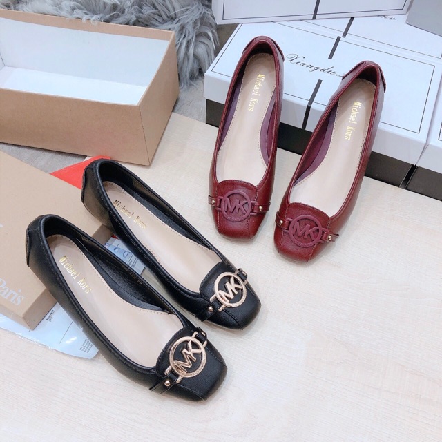 Giày búp bê mũi vuông