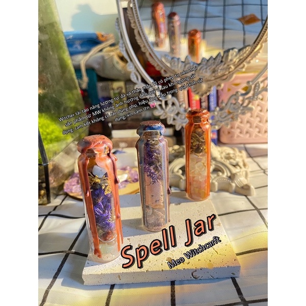 SPELL JAR // Ma Thuật Thảo Dược