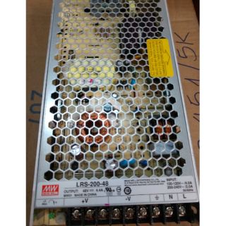 Nguồn 48vdc - 4.4a Meanwell LRS-200-48