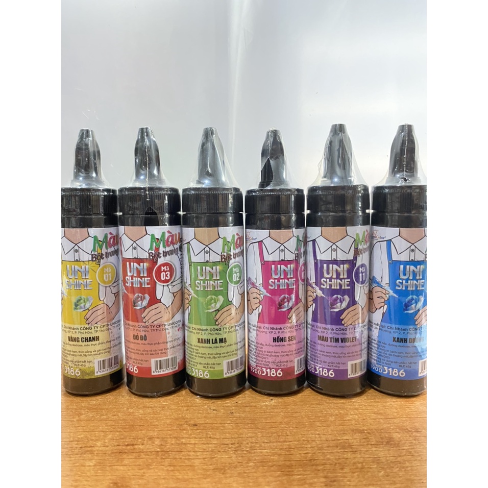 Màu Phun Bột Thực Phẩm Unicorn 45g