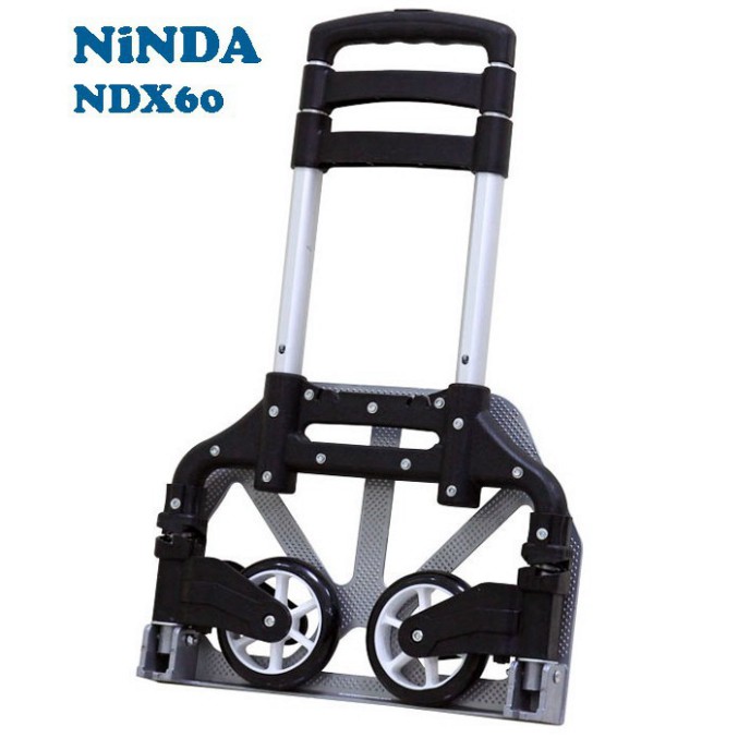 Hot Xe đẩy hàng 2 bánh gấp gọn NiNDA NDX-60 Mới 2021