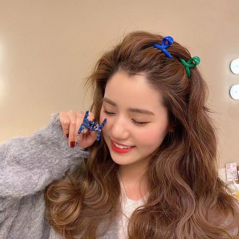 1 Kẹp Tóc Mini 4.5cm Thời Trang Cho Nữ