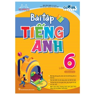 Sách bài tập tiếng anh lớp 6