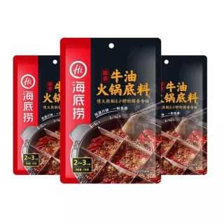 Gói Lẩu Haidilao, gói lẩu Trung quốc