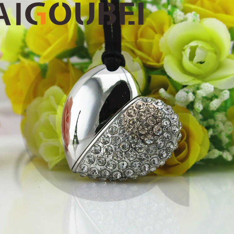 Usb 2.0 Bộ Nhớ 1GB 2GB 4GB 8GB 16GB 32GB 64GB 128GB Hình Kim Cương