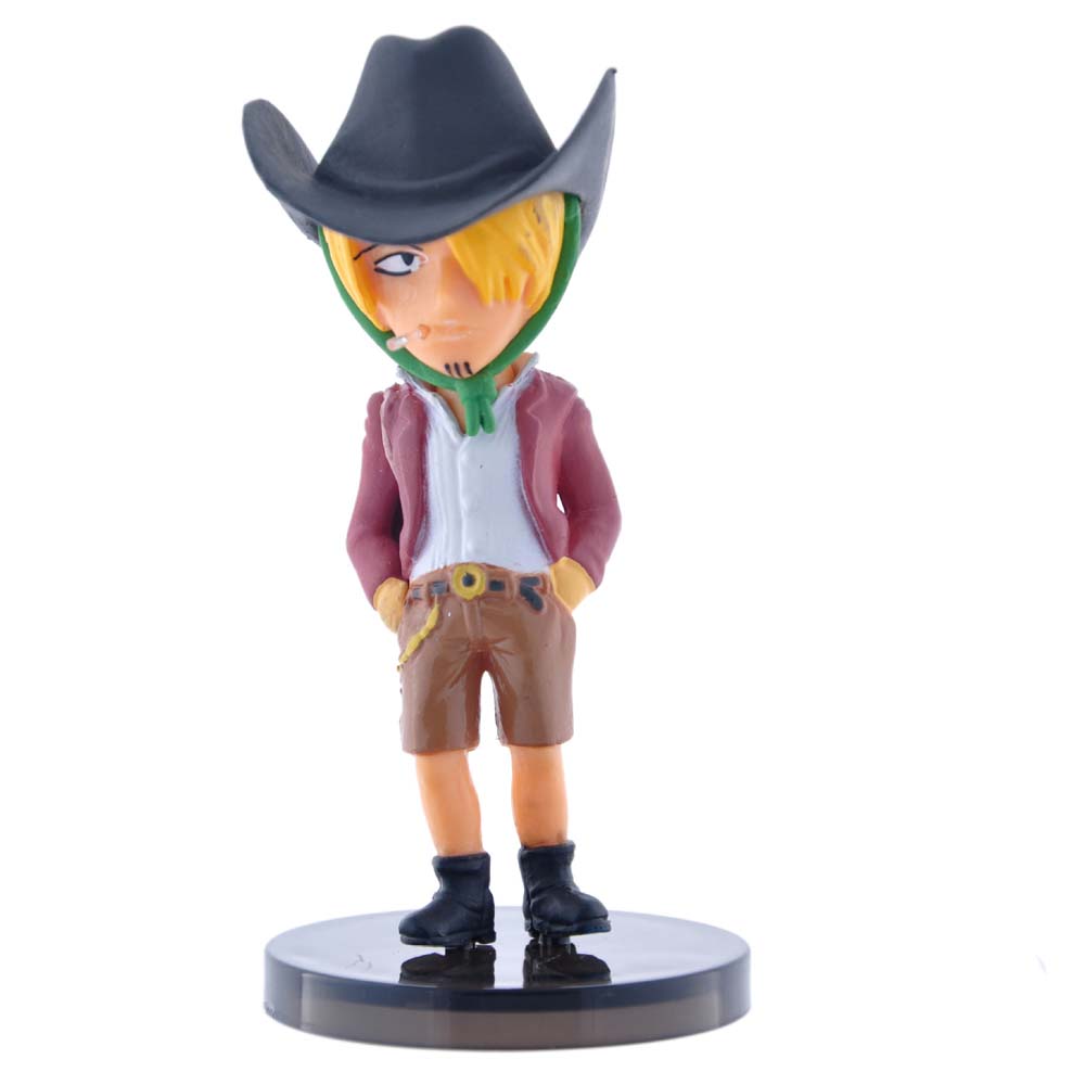 ROBIN Set 9 Mô Hình Đồ Chơi Nhân Vật Trong Phim Hoạt Hình &quot;One Piece&quot;