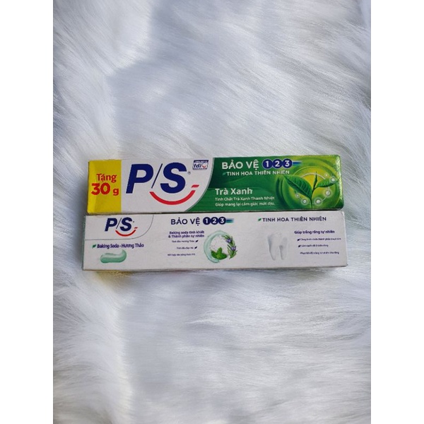 30g - Kem đánh răng P/S trà xanh/baking soda