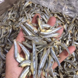 Cá cơm xanh khô thơm ngọt thịt sạch