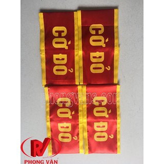 Băng cờ đỏ đeo tay