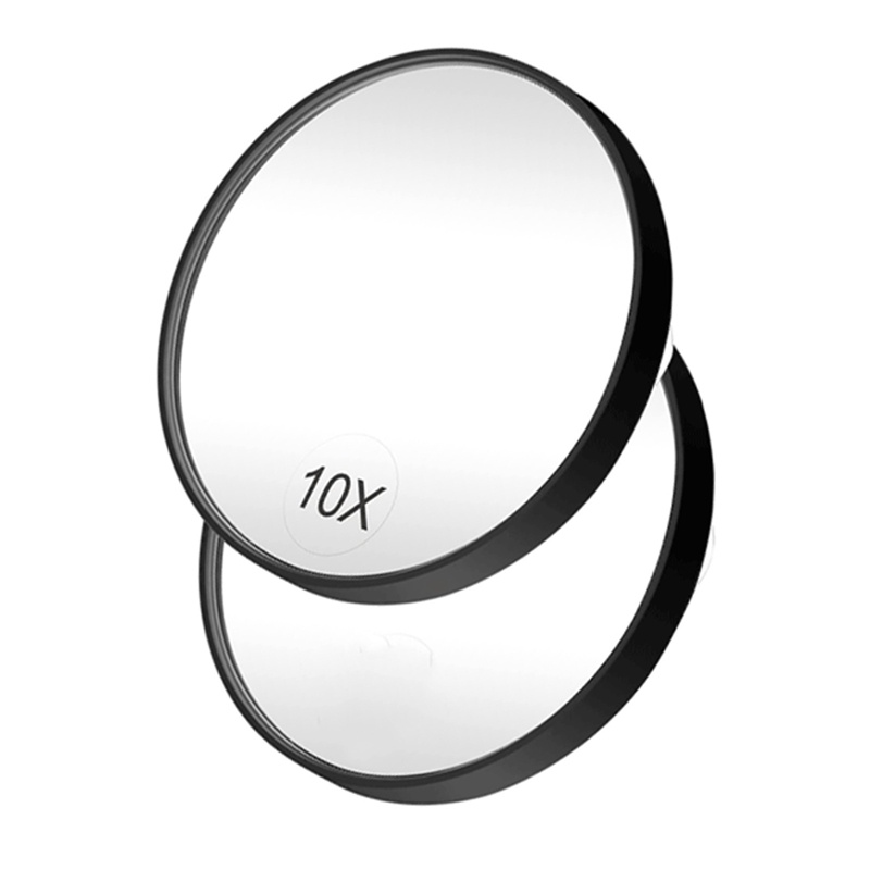 Gương Trang Điểm Phóng Đại 10 Lần Hình Tròn Nhỏ Gọn Tiện Dụng