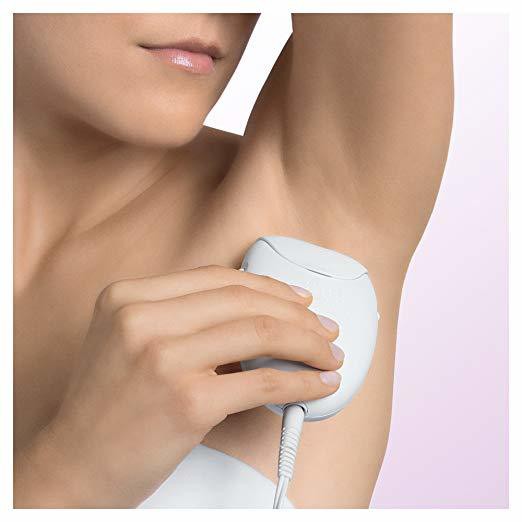 Máy nhổ lông Braun 3-3270 Silk Epilator - Tẩy lông tay chân, body - chính hãng nhập từ Mỹ - Made In Germany