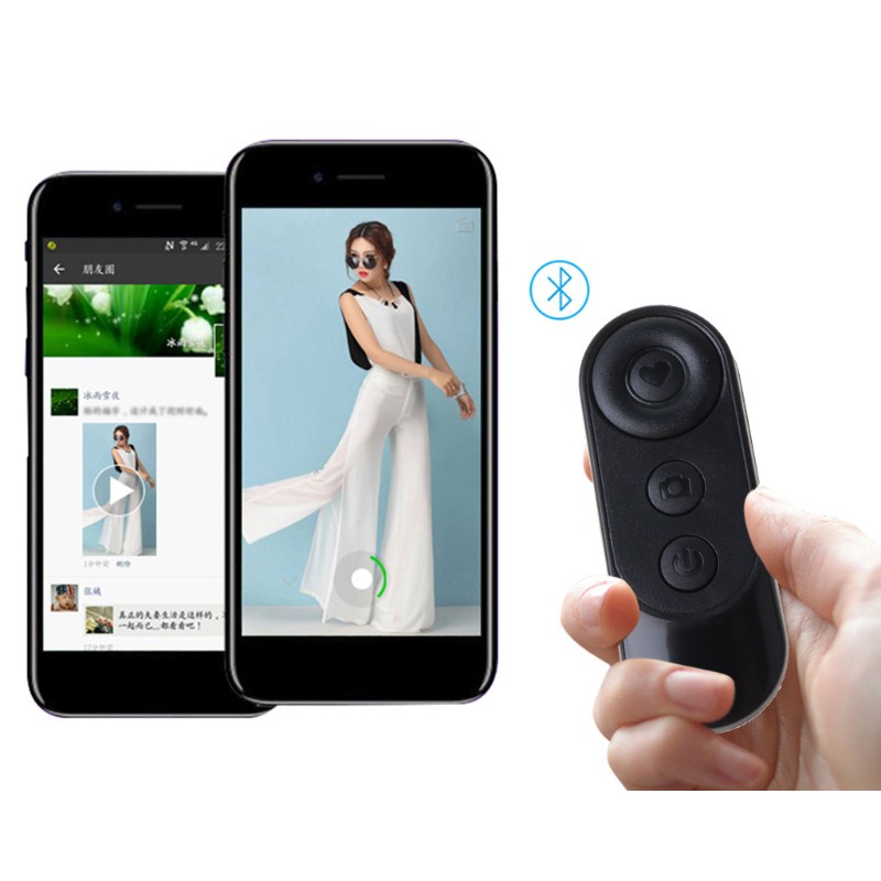 Điều Khiển Từ Xa Bluetooth Không Dây Luckyx Cho Điện Thoại Thông Minh / Máy Ảnh | BigBuy360 - bigbuy360.vn