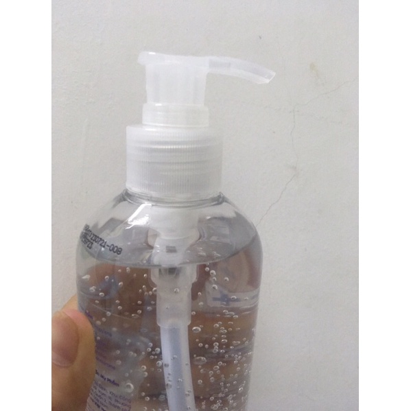 Gel rửa tay khô 320ml chai có vòi hương trà xanh và lavender Parmacity | BigBuy360 - bigbuy360.vn