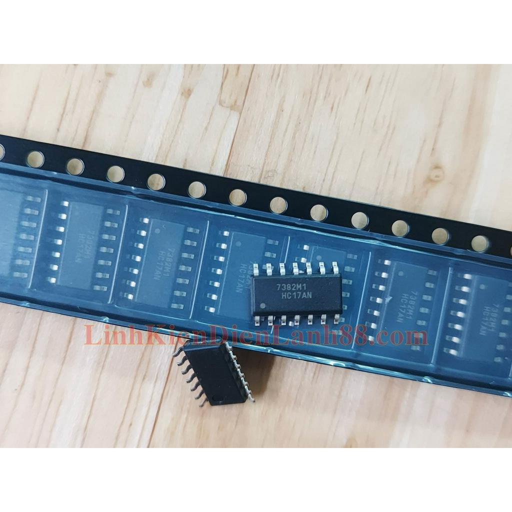IC FAN7382M1 7382M1 Mới Hính Hãng 100%.