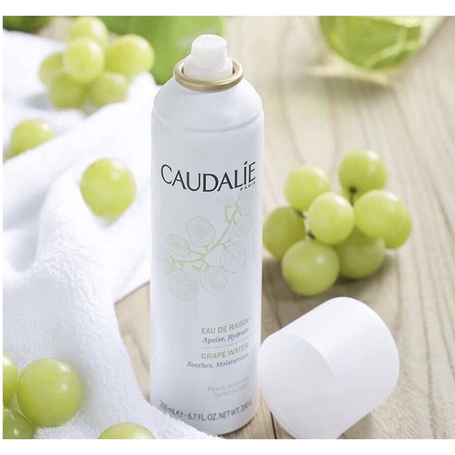 Xịt Khoáng Caudalie size 200ml, 300ml limited