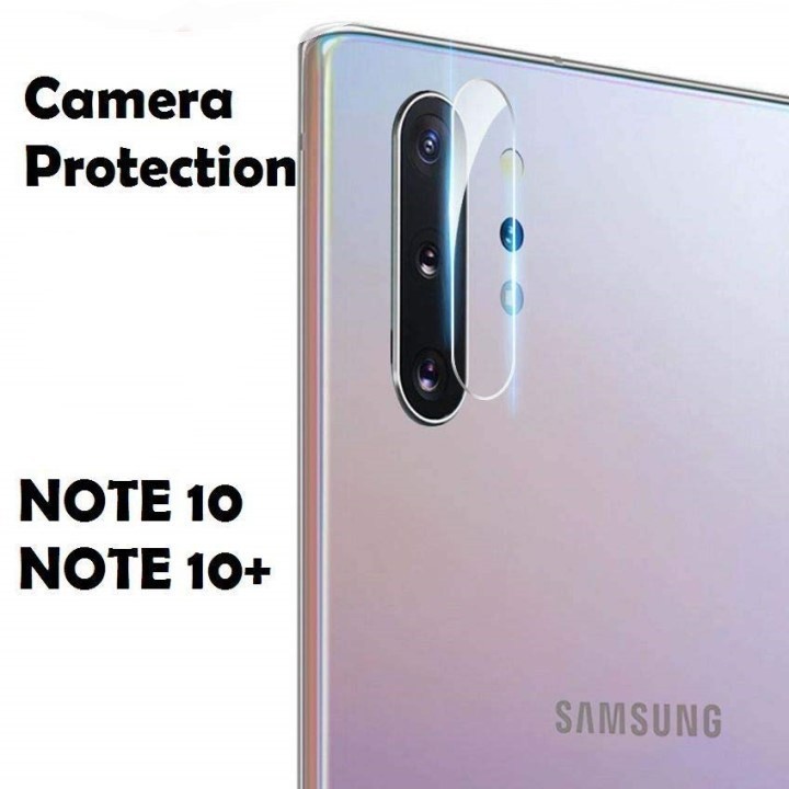 Kính cường lực Camera cho Galaxy Note 10/ Note 10 Plus trong suốt