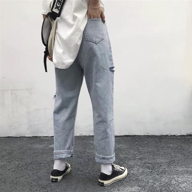 [HÌNH THẬT CUỐI] Quần baggy ống rộng Form Unisex Tặng Kèm Chain Xích đẹp ྇