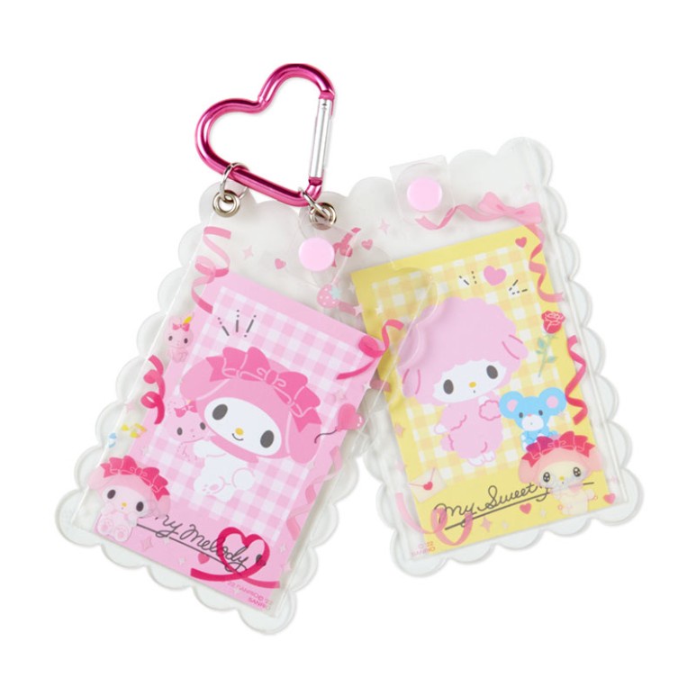 SANRIO ★Kho Sẵn Sàng★ Bao Đựng Thẻ Ảnh Hình Nhân Vật Hoạt Hình Dễ Thương Kuromi Cinnamoroll Vv 2022 Mới