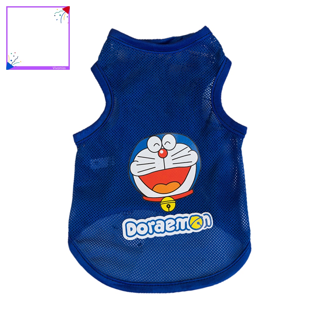 Áo Thun Lưới Cỡ Lớn In Hình SpongeBob Cún Nhiều Màu Sắc Trang Trí Mùa Hè Cho Cún Cưng