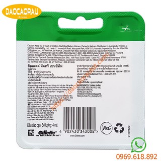 Lưỡi dao cạo Gillette Mach 3 Sensitive