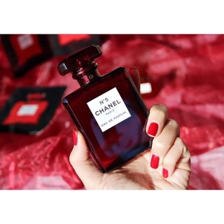 ( Nước Hoa Sân Bay )NƯỚC HOA NO5 PARIS ĐỎ 100ml