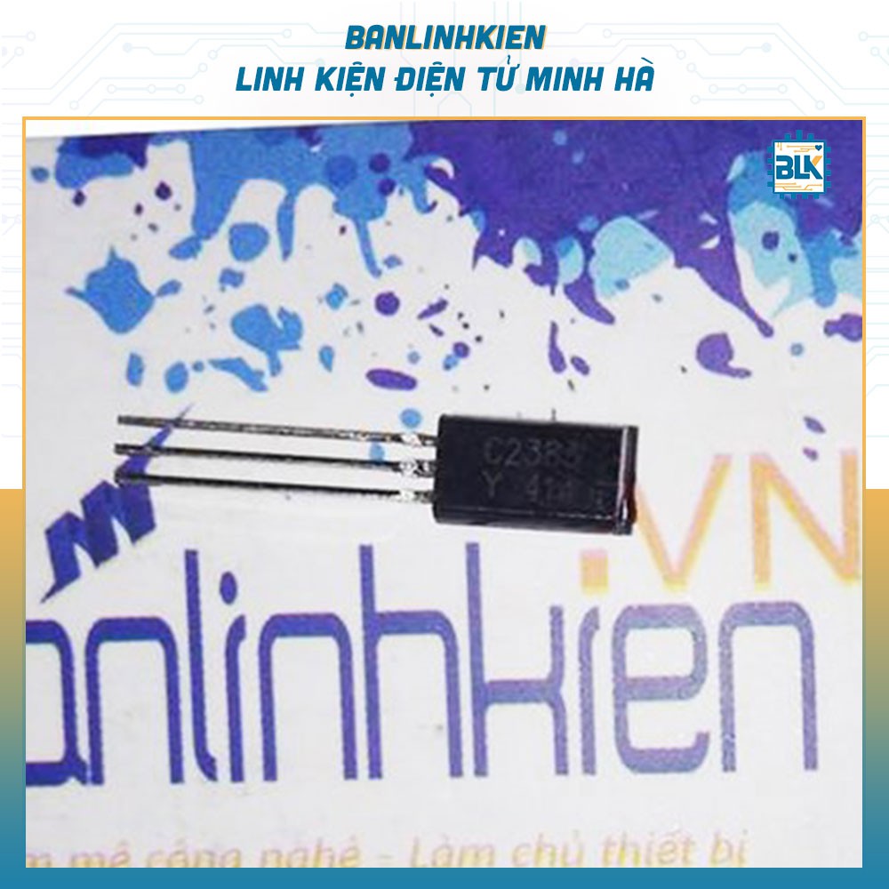 Linh kiện C2383 TO92 TRANS NPN 1A 160V (DIP) (5 Chiếc)