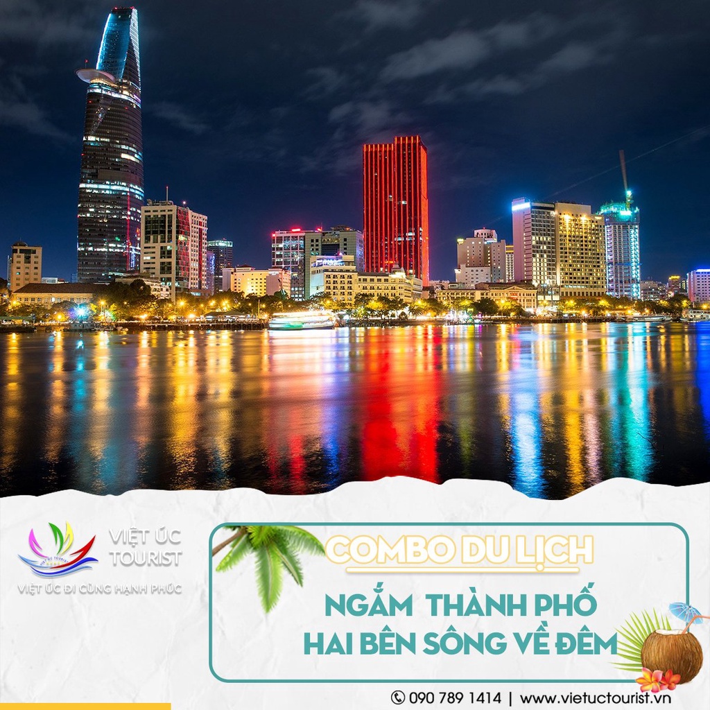 Hồ Chí Minh  bữa tối 5 sao trên du thuyền Indochina Queen | Việt Úc Tourist