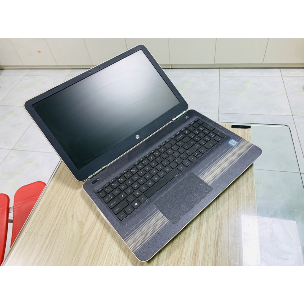 Laptop HP Pavilion 15 Mẫu Gold Core i5-5200U | Ram 4B | SSD 128GB | WebRaoVat - webraovat.net.vn