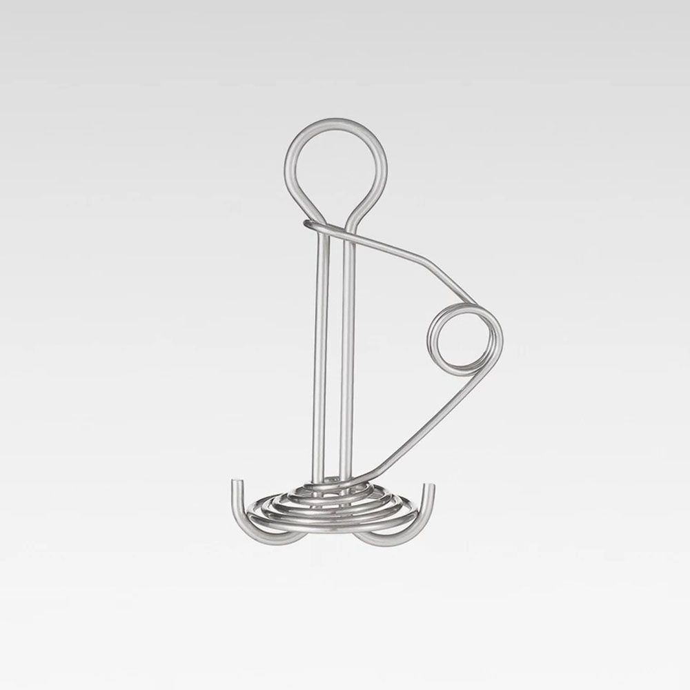 Bộ 10 cọc cắm lều hình xương cá bằng thép không gỉ chống gió đa năng tiện dụng