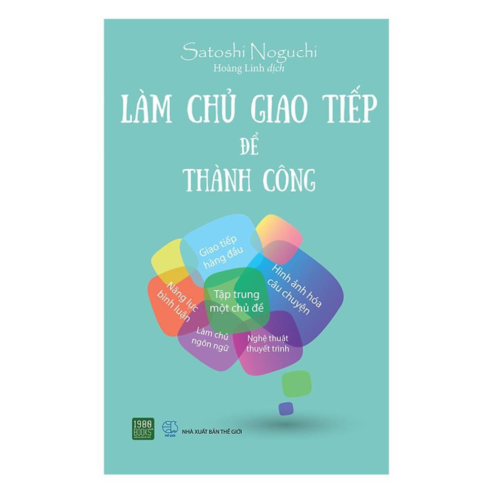 Sách - Làm Chủ Giao Tiếp Để Thành Công