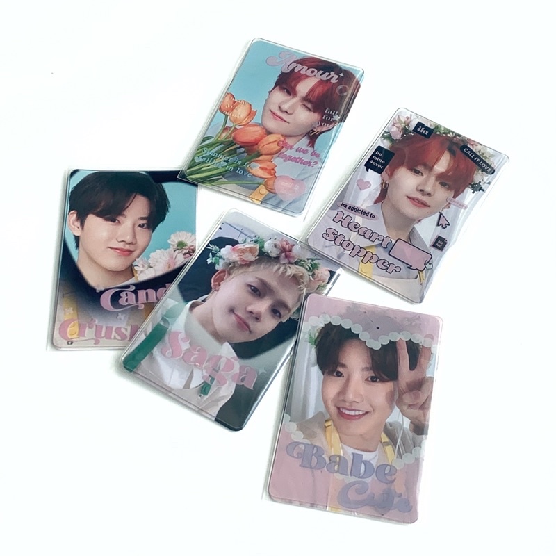 SET 5 FRAME PHOTOCARD🫶🏻FRAME NHỰA TRANG TRÍ PHOTOCARD💗