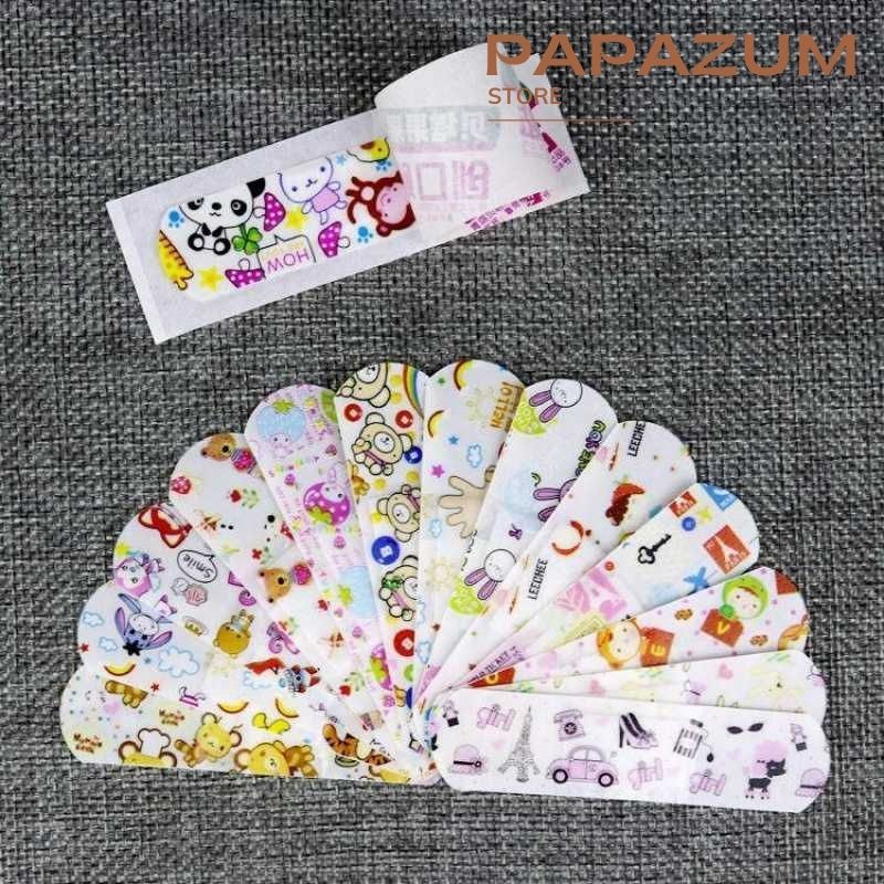 Hộp 120 miếng băng y tế urgo họa tiết hoạt hình dễ thương PAPAZUM 8239499524