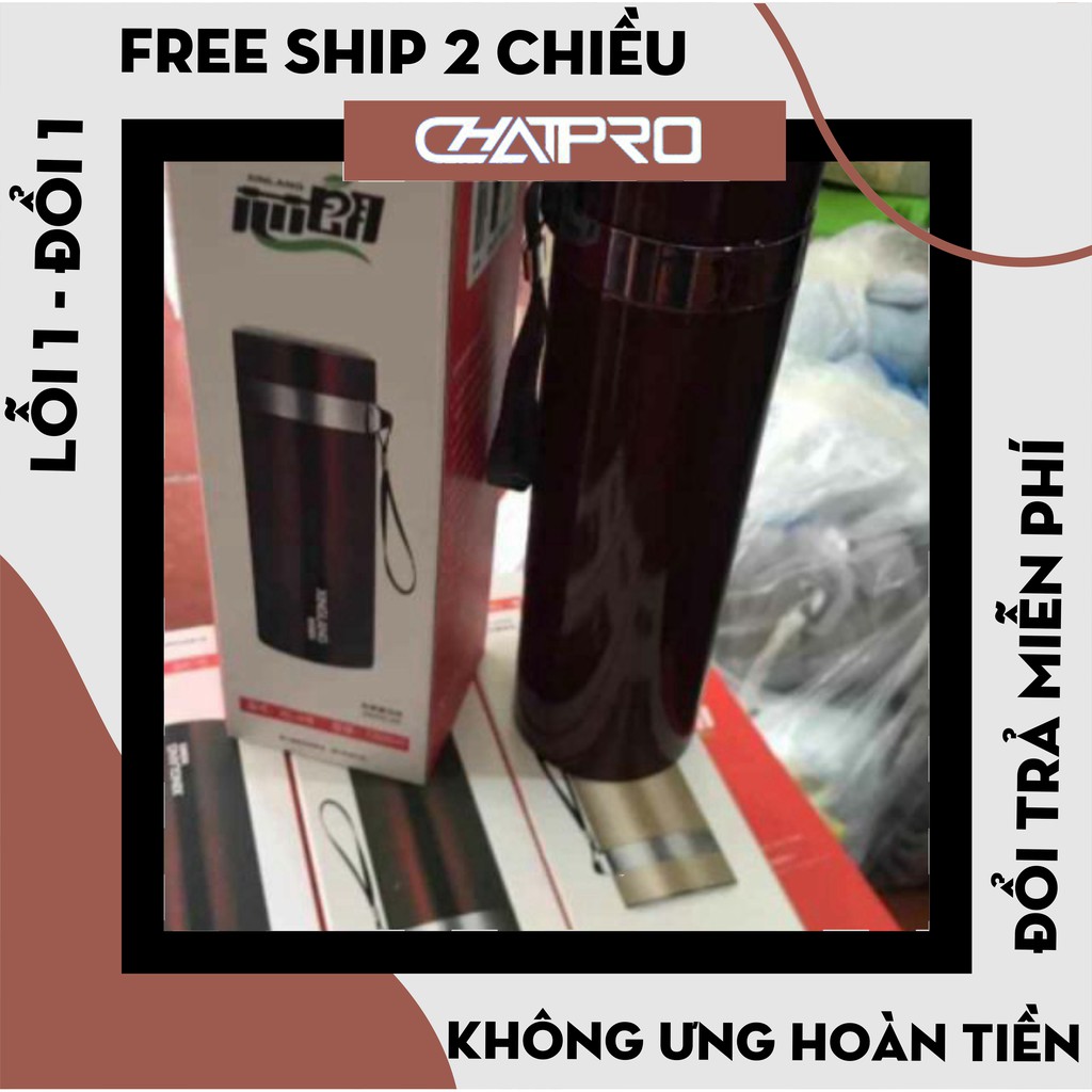 [Hàng Nội Địa] Bình Giữ Nhiệt Inox 1200ml Hàng Cao Cấp - Bảo Hành 12 Tháng