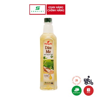 Dầu mè 100% nguyên chất Tường An chai 1 lít